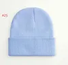 25 Couleurs de couleur Couleur Chapeaux d'hiver pour enfants