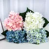 Dekorativa blommor Luanqi 6forks /11forks Artificial Hortangea Bouquet Silk Peony Rose Home Wedding Bakgrund Dekoration Arch ArrangeMen