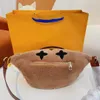 Winter Teddy Taille Tasche Designer Bum Tasche Für Damen Männer Mode Lammwolle Umhängetaschen Flauschige Bumbag Luxus Fannypack Pu264q