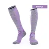 Sports Socks Autumn Winter Adult Long Ski Mountain Hiking Thick Towel Bottom Warm Compression Sock Men Women Snow