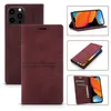 Retro magnetische folio telefoonhoesjes voor iPhone 14 13 12 Mini 11 Pro Max XR XS 7 8 plus duurzame meerdere kaartsleuven lederen portemonnee koppelingsbeugel Business Protective Shell