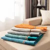 كرسي يغطي CHENILLE CORNER SOFA CUSHION و COPED SIMPLE PAILL NON SLIP REARST ARMS COVER