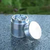 smoke accessory CHROMIUM CRUSHER mini portable 30mm tobacco herb grinder Aluminum Grinders Diamond Cut Teeth Herb Hand Muller Bong