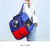 Cat Carriers Puppy Dog Bag Canvas Is Portable And Breathable Backpack Porous Large Opening For Easy Access