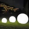Açık Led Bahçe Top Işıkları Uzaktan Kumanda Sokak Çürük Lamba Yüzme Havuzu Düğün Partisi Tatil Ev Dekorasyon