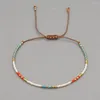 Strand Go2boho miyuki bracelete fino simples boêmia pusane jóias nativas braçadeira para joias femininas por atacado
