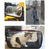 Крышка на автомобильный сиденье для собак Ahuapet Fshion Care Cage для собак Transport Pet Transper Satch Magcer Portable Travel Houlder упаковка