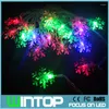 Strings 4m/20leds RGB LED String Light Fairy Lights Snowflake Garlands de Natal para Festas de Férias Decoração de Casamento