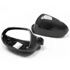 Car Mirrors for Vw MK5 Rearview Mirror Housing Golf 5 Carbon Fiber Housing Replacement Inverted Cover Caps Exterior Side