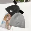 Modedesigner Strickmütze Beanie Cap Herren Herbst Winter Caps Luxus Skull Caps Lässige Passform Qualität 9 Farben