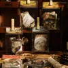 Geschenkpapier, 40 Stück/Packung, Vintage-Aufkleber mit verbrannten Fragmenten, DIY-Kreativitätskollektion, dekoratives Scrapbooking-Material, Junk-Journal-Zubehör