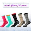 Skarpetki sportowe 1 para Zimowa narciarstwo termiczne mężczyźni Kobieci Kolorowa stopa cieplejsza zużycie sportowy sport rodzinny
