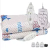 Electric Blanket Thicker Heater Double Body Warmer 150 x120cm Heated Blankets Thermostat Electrics Heating Electric Heat