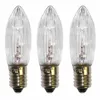 10 pièces E10 LED bougie lumière remplacement lampe ampoules pour chaînes 10 V-55 V AC salle de bain cuisine maison lampes ampoule décor lumières