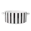 Bowls Ins Wind And Anti Sscald Binaural Soup Bowl Large Household High Grade Ceramic Microwave Pot