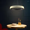 Pendant Lamps Modern LED Piano Ceiling Chandeliers Nordic Ring Living Dining Room Lamp Bar Bedroom Hanging Light Decor Lustre Fixtures