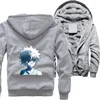 Men039s jackor i39m killua cool min hjälte akademi boku nr anime vinterjacka män fleece tjockare hoodies camo varm hooded co2659767