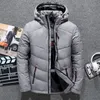 2022 Fashion New Thereen Down Coats for Mens Winter Outdoor Warm Dark Ruff Dare Dare Buder Buffer Stacket Outerwear 1987