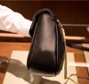 Mignon sacs de créateurs de luxe Marmont Messenger sac à main avec bandoulière mode nouvelle épaule femmes sac à bandoulière 1733 # 26 cm j