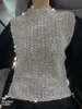 Outra moda de luxo de moda brilhante corporal sexy barriga prateada cor de corrente completa Cadeia de sutiã de sutiã de escravo de escravo Acessórios de colar 221008