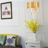 Wall Lamp Post Modern Crystal Bedroom Study Luxury Villa Living Room Gold Polished Glass Led Patio Lights