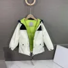 Kinderjasontwerper Babykleding Down Coats Jacket Kidkledige capuchon Tops Dikke warme outdarse girl boy girls jassen lange mouw