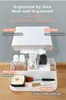 Opbergdozen Make -up organisator Tissue Box 2 In 1 Cosmetics Badkamer Plastic Desktop Sundries Container