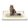 Cat Toys Wall Mounted Hammock Tree Tower House Sisal Rope Bed Scratching Kitten Toy Scratcher Cats Climb Platform Frame