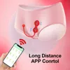 Яйца/пули приложение Bluetooth Вибратор для женщин стимулятор клитора беспроводной вагинский шарик пульт дистанционное управление женскими сексуальными игрушками взрослые 18 221010