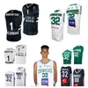 Print Nationaal U19 Frankrijk Basketbal 32 Victor Wembanyama Jersey Nanterre 92 Team Maillot LDLC ASVEL Shirt Marineblauw Wit Groen Zwart Voor sportfans FIBA World Cup
