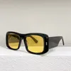 Sunglasses Summer Style For Men Women 1251 Anti-Ultraviolet Retro Plate Square Plank Full Frame Special Eyeglasses Random Box