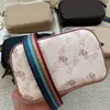 borsa Borse a tracolla di design di lusso C Highs di qualità Portafogli donna moda Borse pochette CrossBody pelle bovina Borse con doppia cerniera Borsa da donna Borsa 5A 2023