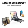 Home Decor Laptop Tablet Stand Ergonomic Foldable Portable Adjustable Holder Riser Computer For HFing