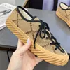 1977 Luxe designer schoenen Sneaker Canvas Classic Design PlateForme Men Runner Tatic Tennis Sneakers