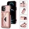 Crossbody Flip Phone Cases pour iPhone 13 12 Mini XS Max 7 8 Plus SE2 SE3 Samsung S20 S21 S20FE S21FE Note20 Ultra A12 A52 A72 5G A51 A71 LG Stylo6 Purse Wallet Back Cover