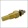 Jauge de température de l'eau 12V 1/8 Npt Capteur de température d'huile de voiture de course Eau Pqy-Tsu01 Drop Delivery 2021 Mobiles Motos Dhcarpart Dhndj