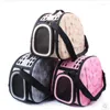 Capas de assento de carro de cachorro Pet Bag Travel Carrier Sleeping Home Home Portable Dobrable Puppy carregando mochilas