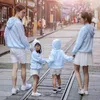 Jackor Summer Parent Child Outfit Family Children S Sunscreen Boys Girls Cartoon Hooded Beatble Skin Coat 221010