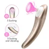 Vibratoren Vibrierender Klitorissauger Saugen G-Punkt-Nippelpumpe Vibe Sexspielzeug für Erwachsene Spiele Werkzeuge für ein Frauenpaar Zubehör Shop 221010