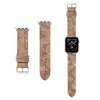 Echtes Rindsleder-Armband für Apple Watch-Armbänder, Smartwatch-Band, Serie 1, 2, 3, 4, 5, 6, 7, S1, S2, S3, S4, S5, S6, S7, SE, 38 mm, 40 mm, 41 mm, 45 mm, Designer-Smartwatch-Armbänder, US UK MX