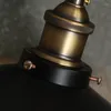Wall Lamp Classic Vintage Loft Retro Industrial Black Painted Metal smeedijzer met E27 Edison Bulb Outdoor SCONCE