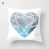 Pillow Case Twill Waterproof Geometric Print Throw Covers Modern Outdoor Cushion Cover For Couch Patio Tent Home Decor