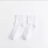 Skarpetki męskie mężczyźni kobiety unisex biznes koreański vintage streetwear długa biała czarna kobieta swoboda hip -hopowa deskorolka Sox