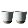 Muggar keramisk kopp 230 ml japansk te kaffe mugg keramik koppar teacup master container dricks tesevaror dekor hantverk gåva
