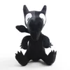 20 cm Demon Luci Black Plushies Söta tecknade fyllda djur Giftfri leverans