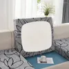 Chair Covers Sofa Seat Cushion Cover Elastic Floral Printing Slipcover Pet Kid Furniture Protector Stretch Removable Washable