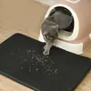 Chat Lits Meubles Pet Chat Litière Tapis Étanche Double Couche Chat Litière Pour Animaux Tapis Propre Pad Pour Chats Accessoires 221010