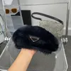 مصمم Berets Mink Hair Warm Hat للنساء والرجال الربيع الشتاء الأزياء الأزياء الأزياء هدية القبعات محرك القبعات Withbox 22101001cz