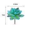装飾的な花人工的な多肉植物植物は、ホームオフィスのさまざまな場所に適した偽の緑の風景クラフト不明な偽の緑の風景クラフト
