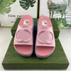 Slipper Women Men Summer Sandals Beach Slides Pantoufles Woman Slippers Ladies Flip Flops Mules Office Sliders Platform Shoes Stylish Print Solid Color With Box